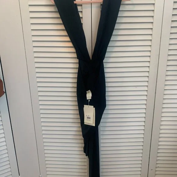 Baobab Black Plunge Dress - Picture 5 of 5